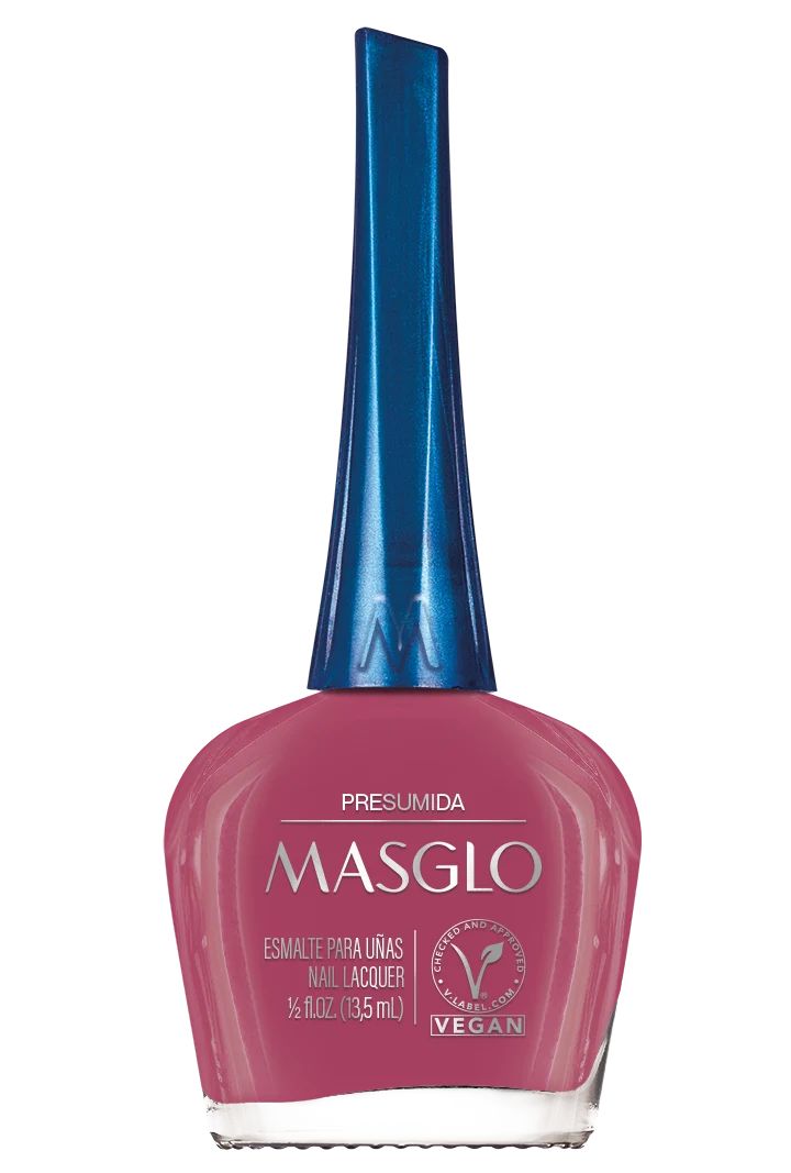 Masglo Vegan Presumida 13.5 ml esmalte de uñas vegano acabado brillante Majo Belleza Panama