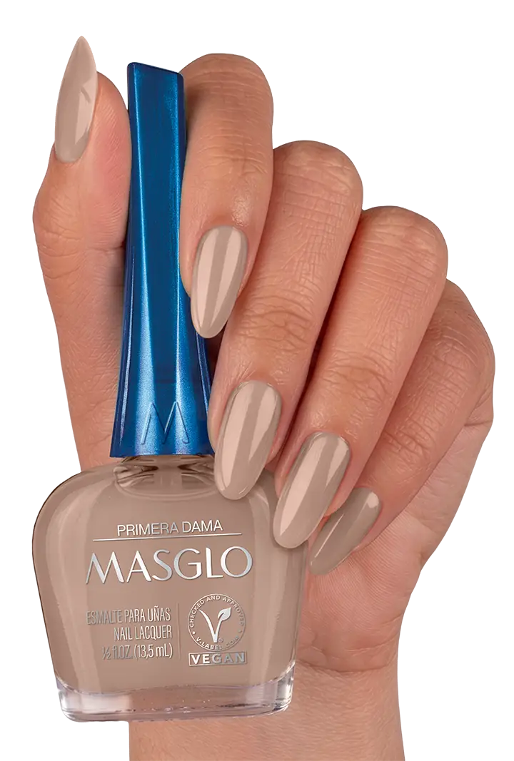 Masglo Vegan Primera Dama 13.5 ml Esmalte de unas para manicure Panama Majo Belleza