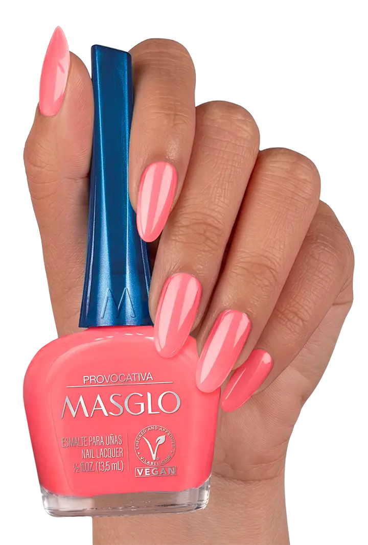 Masglo Vegan Provocativa Esmalte de uñas para manicure Panama Majo Belleza