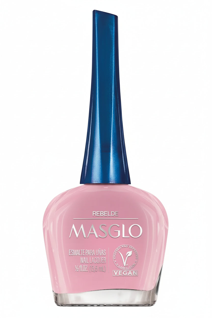 Masglo Vegan Revelde 13.5 ml — Esmalte de unas vegano tono Revelde Majo Belleza Panama