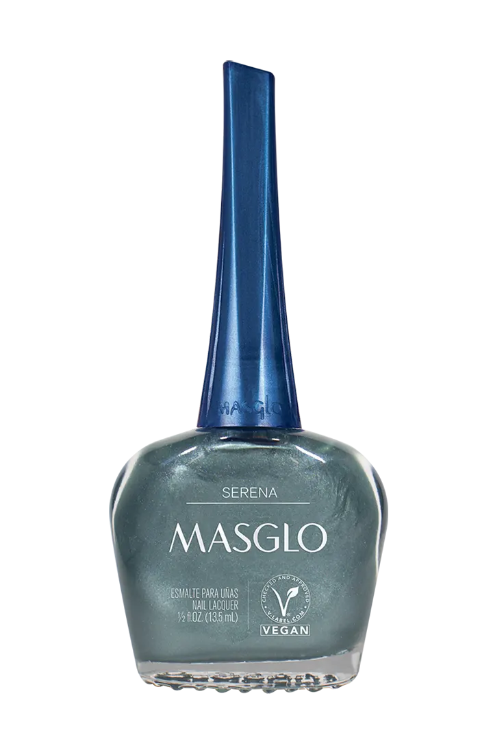 Masglo Vegan Serena 13.5 ml esmalte de uñas vegano acabado brillante Majo Belleza Panamá