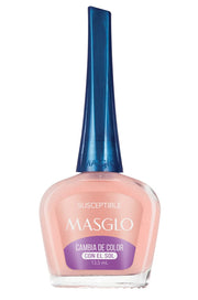Masglo Vegan Susceptible 13.5 ml — Esmalte de unas vegano tono Susceptible Majo Belleza Panama