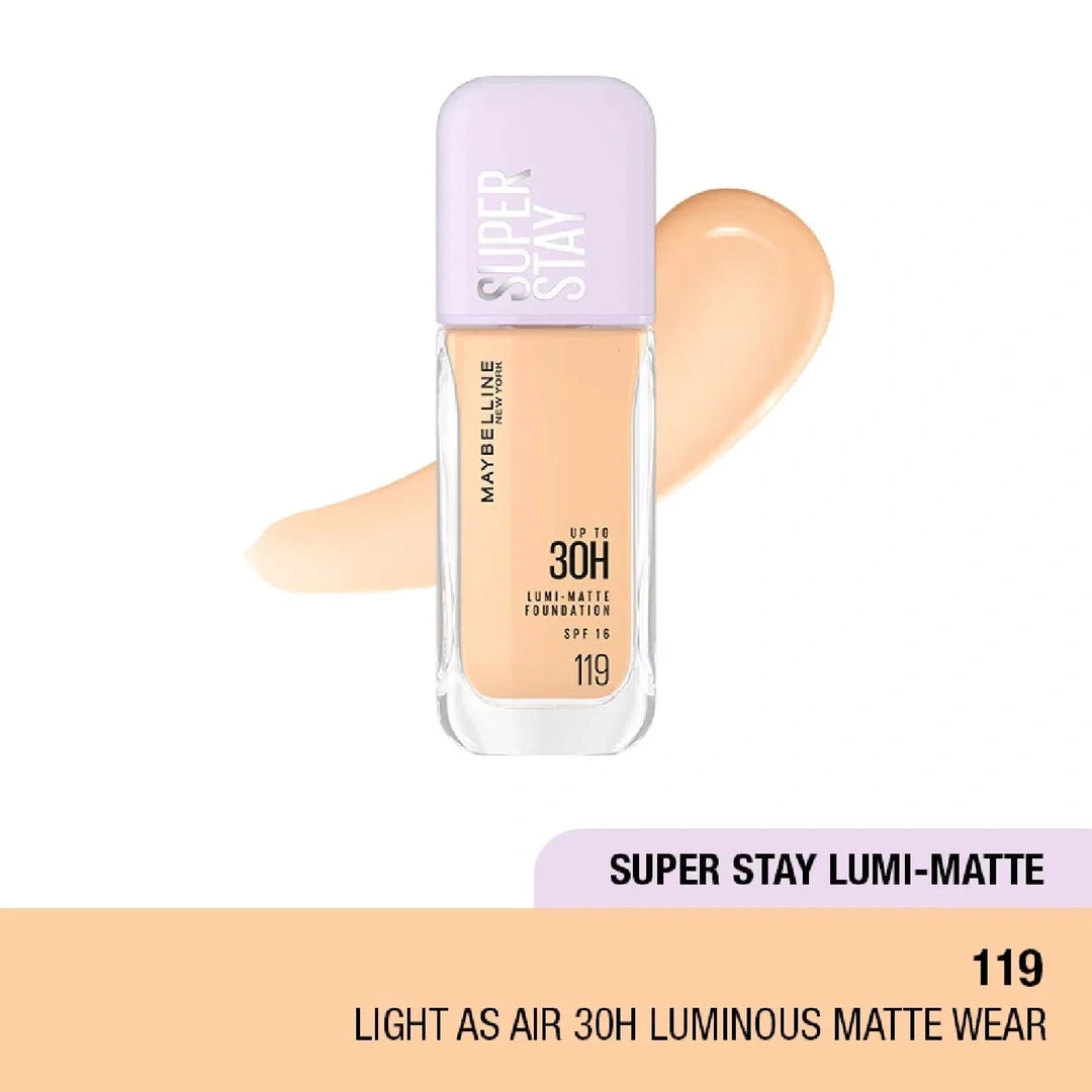 Maybelline Super Stay Lumi-Matte Foundation