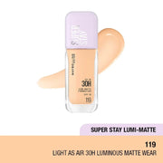 Base Maybelline Super Stay Lumi-Matte