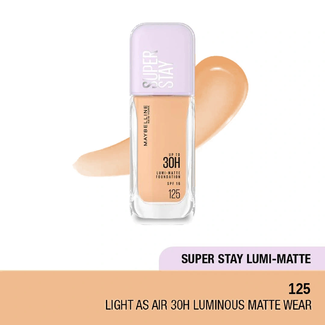 Maybelline Super Stay Lumi-Matte Foundation