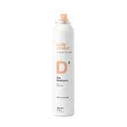 Milk Shake Lifestyling Dry Shampoo 200ml — Champu en seco voluminizador proteinas de leche filtro UV sin residuos blancos Majo Belleza Panama