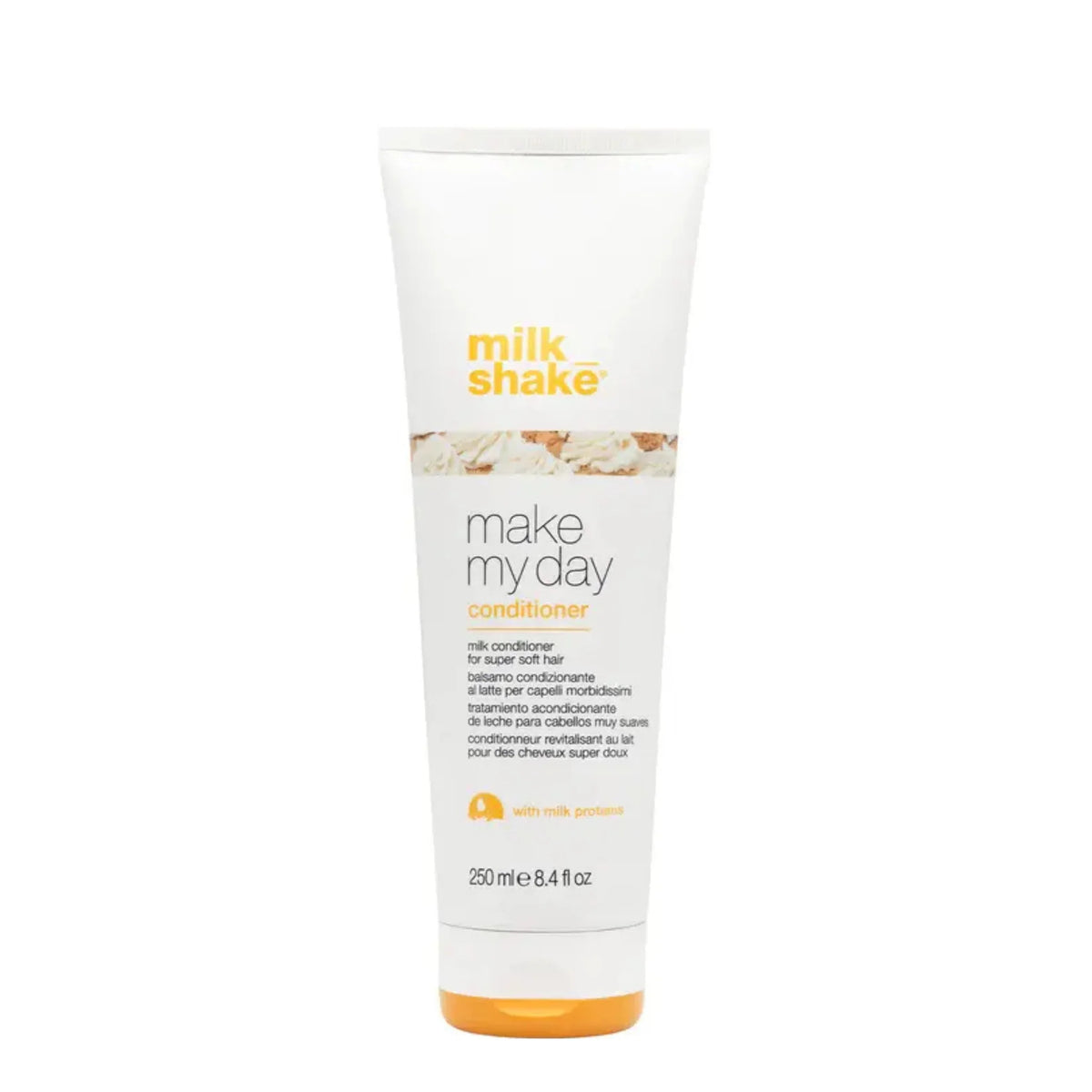 Milk Shake Make My Day Conditioner 250ml — Acondicionador de leche proteinas de leche cabello super suave manejable Majo Belleza Panama