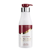 Mon Platin Black Caviar Total Repair Shampoo 500ml para cabello seco y tratado químicamente, aporta suavidad y brillo Majo Belleza Panamá.