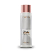  Mon Platin Hyloren Color Save Shampoo 500ml, frasco y caja, para el cuidado del cabello teñido y dañado con ácido hialurónico Majo Belleza Panamá