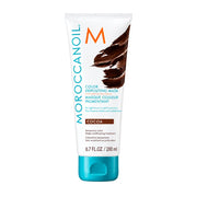Moroccanoil Color Depositing Mask Cocoa 200ml, mascarilla con color temporal marron medio para cabello castano claro a oscuro