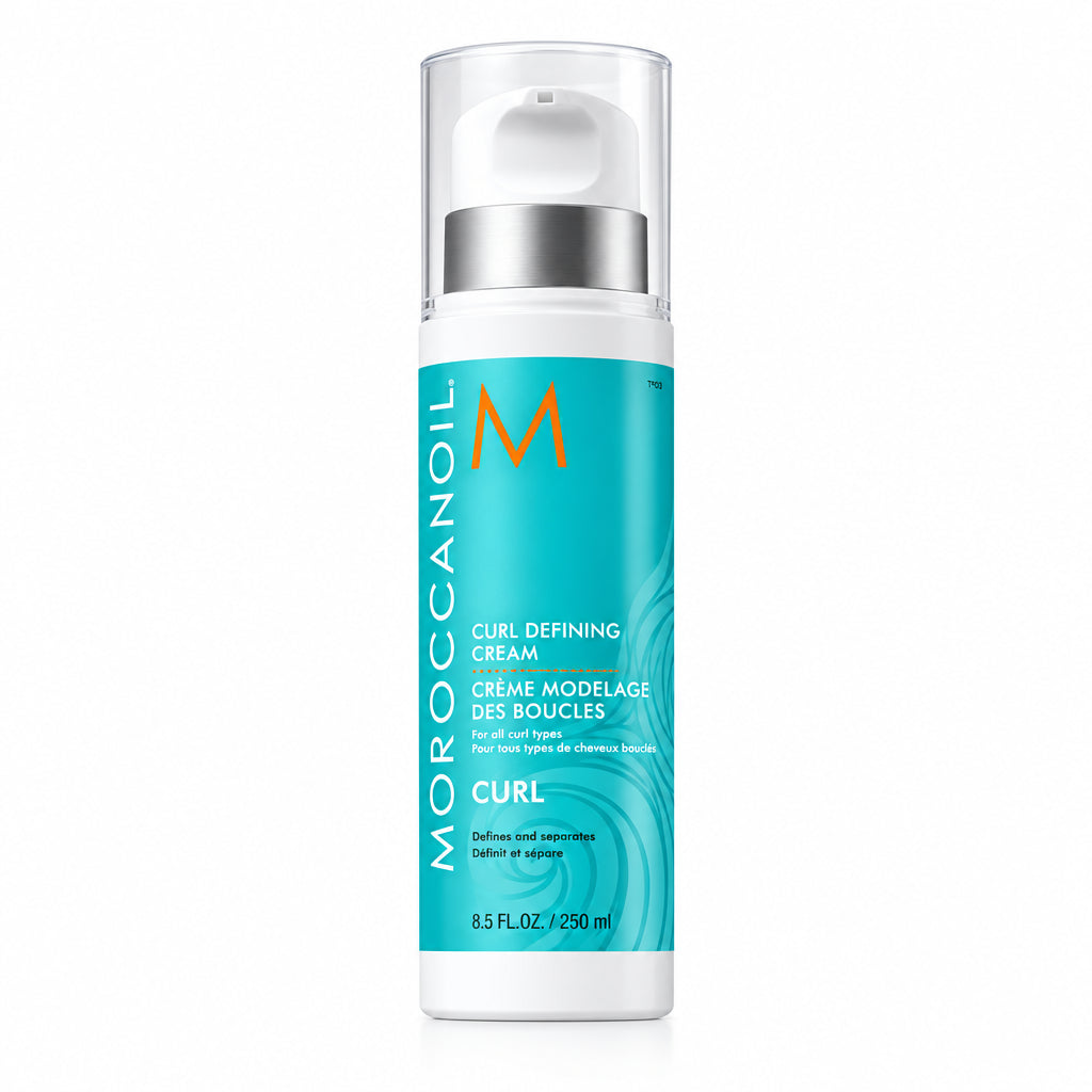 Moroccanoil Curl Defining Cream 250ml crema para definir rizos y ondas con aceite de argan y tecnologia activada por calor, Majo Belleza Panama