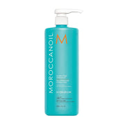 Moroccanoil Hydration Hydrating Shampoo 1000ml con aceite de argan, algas rojas y vitaminas A y E, shampoo hidratante para cabello normal y teñido, Majo Belleza Panama