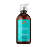Moroccanoil Hydration Hydrating Styling Cream 300ml crema para peinar sin enjuague con aceite de argan, hidratacion, brillo y definicion, Majo Belleza Panama