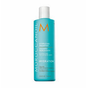 Moroccanoil Hydration Shampoo 250ml con aceite de argan, algas rojas y vitaminas A y E, shampoo hidratante para cabello normal y teñido, Majo Belleza Panama