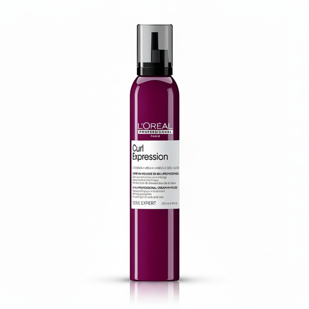 Mousse L'Oréal Curl Expression 10 en 1 235ml define rizos control frizz Panamá