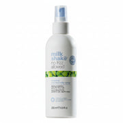 Milk Shake No Frizz Allowed Amazing Anti-Humidity Spray 200ml — Spray antihumedad proteinas leche ciruela Kakadu control frizz Majo Belleza Panama

