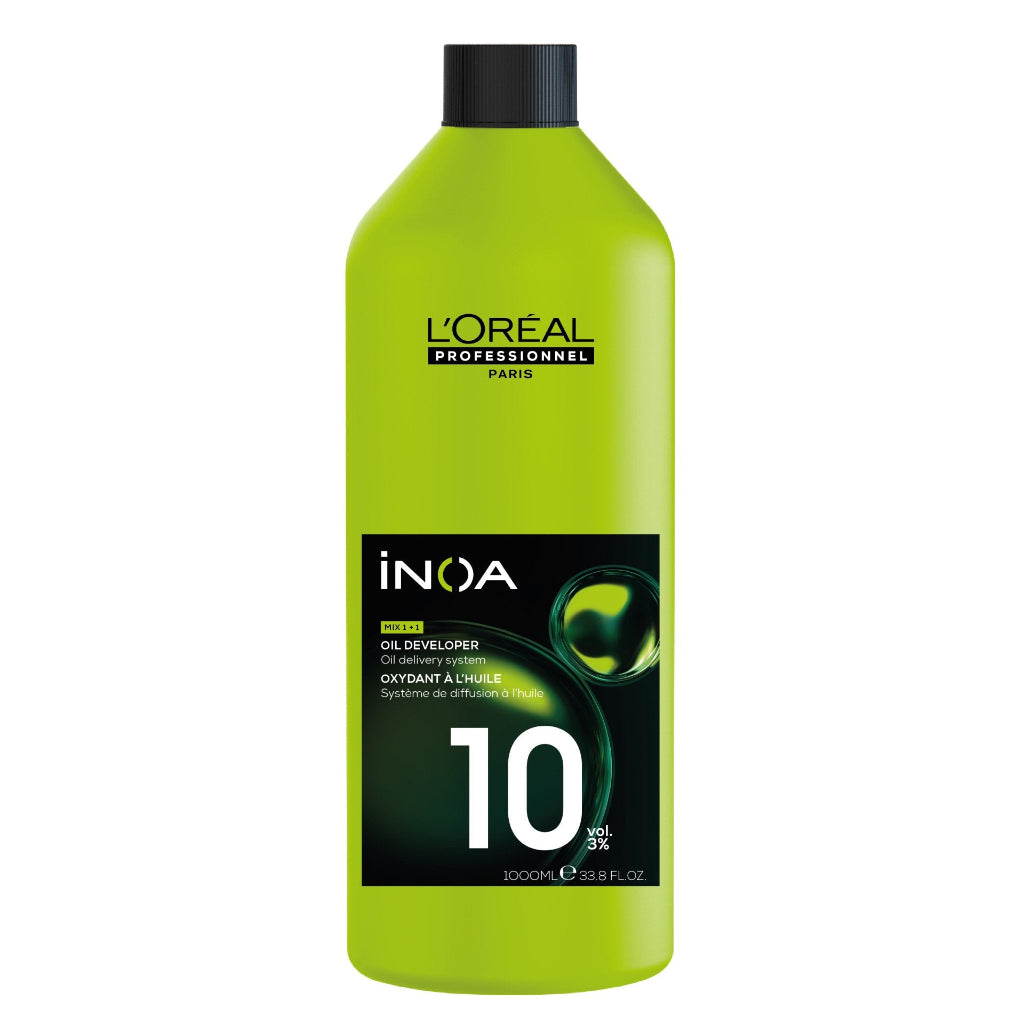 Oxidante L'Oréal Inoa 10 volúmenes 1 litro emulsión peróxido profesional Panamá

