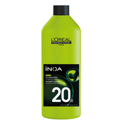 Oxidante L'Oréal Inoa 20 volúmenes 1 litro emulsión peróxido cobertura canas Panamá.