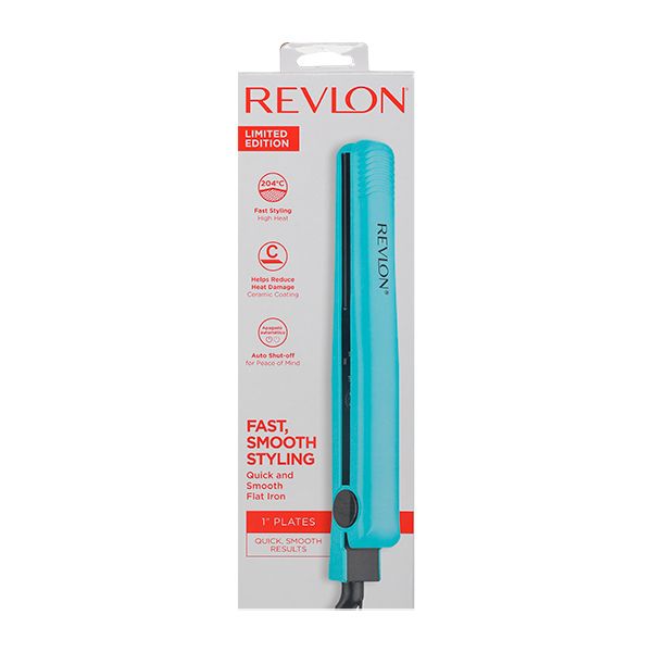 Plancha alisadora Revlon Fast Smooth Styling 1″