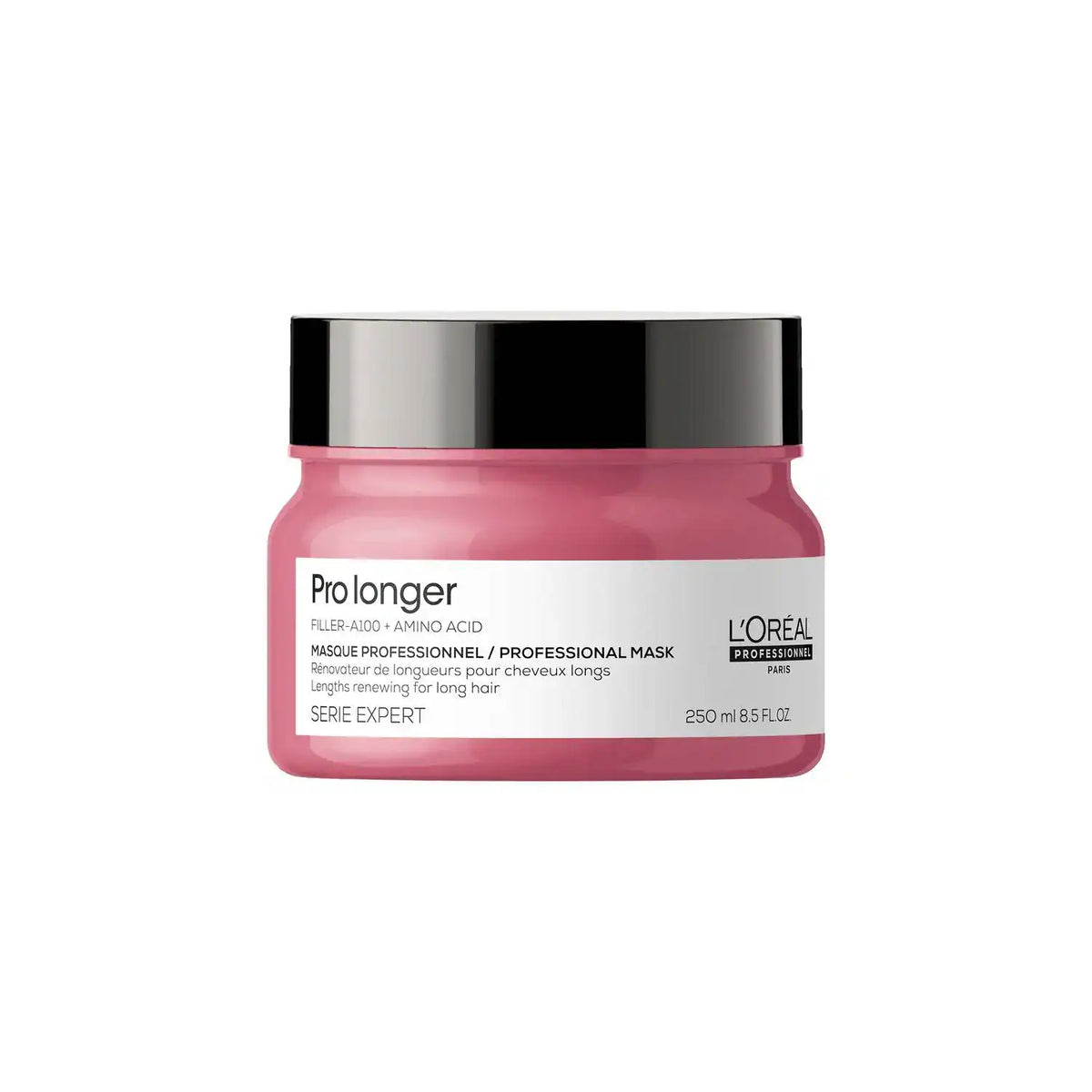 Loreal Professionnel Serie Expert Pro Longer Mask 250ml — mascarilla tratamiento cabello largo Filler-A100 Amino Acid Majo Belleza Panama
