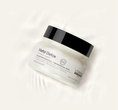 LOREAL PROFESSIONAL Mascarilla anti-metales Metal Detox 250ML