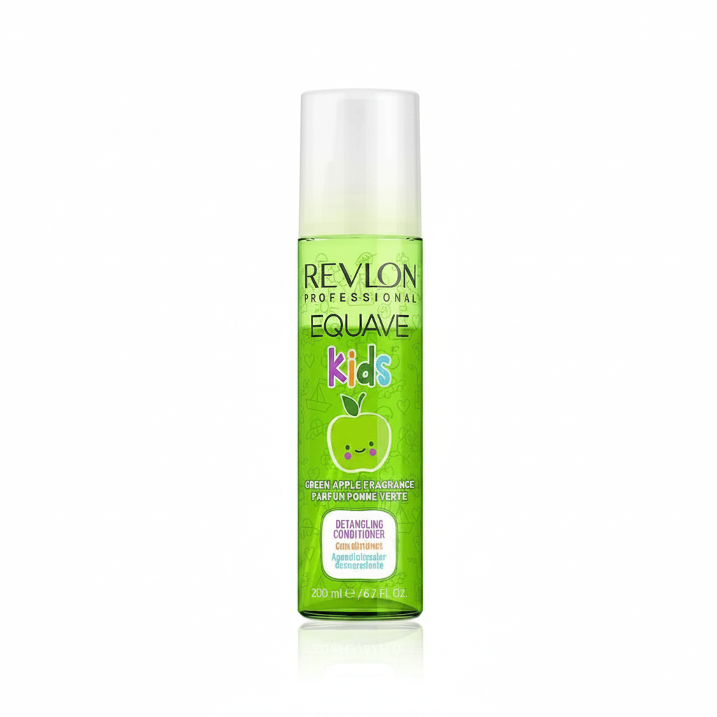 Spray acondicionador desenredante para niños Revlon Equave Kids Apple 200ml Majo Belleza Panamá