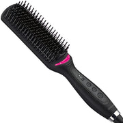 Cepillo alisador Revlon One-Step Straight & Shine para controlar el frizz y lograr un cabello liso, con brillo y movimiento Majo Belleza Panama.