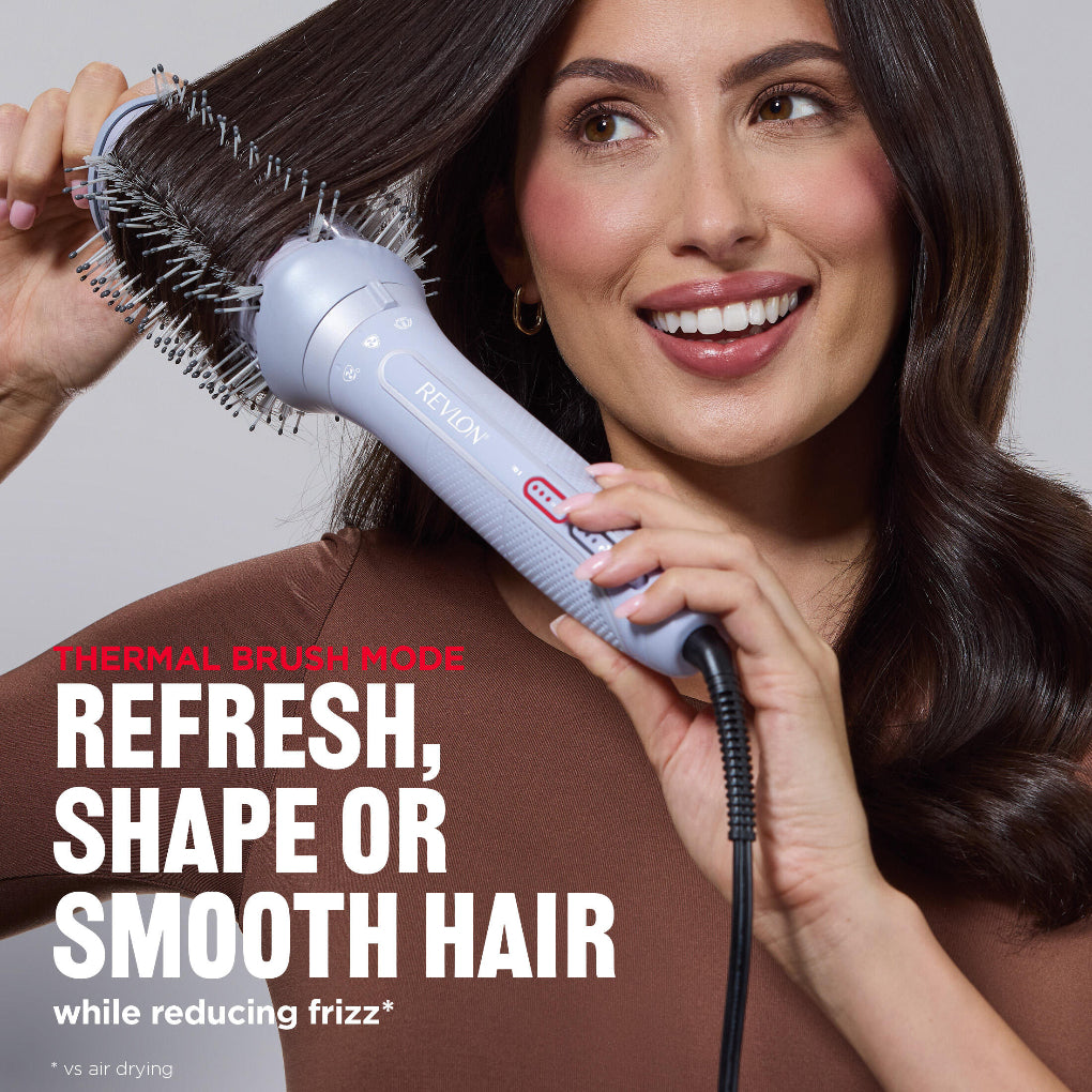 Cepillo térmico Revlon Versa Styler 3 en 1 para secado y volumen en Majo Belleza  Panama.
