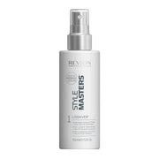 Spray protector térmico y alisador Revlon Style Masters Lissaver de 150ml en envase con atomizador sobre un fondo blanco Majo Belleza Panamá