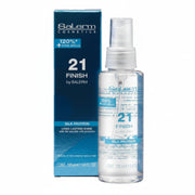 Salerm 21 Finish Silk Protein 100ml brillo intenso proteínas de seda tratamiento capilar Panamá