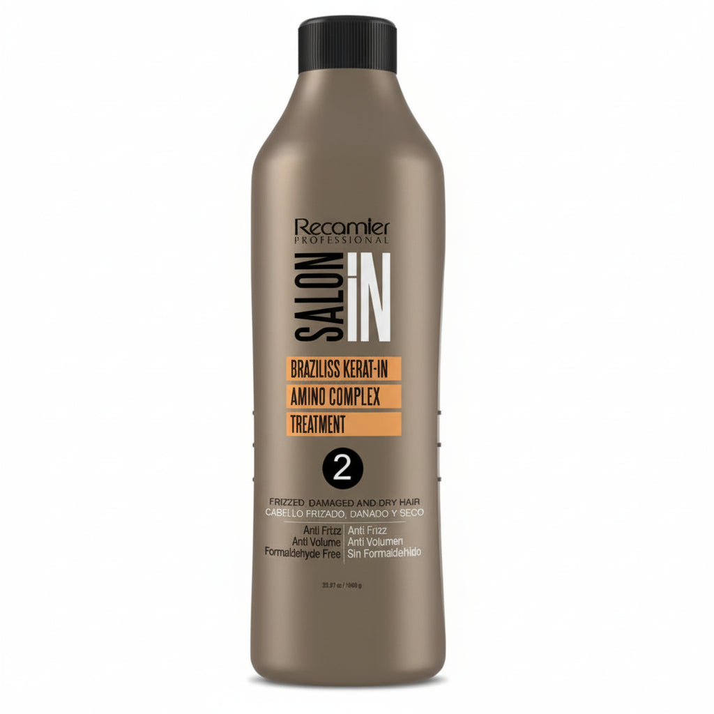 Braziliss Keratin Amino Complex Treatmen Paso 2 1000ml Pamama