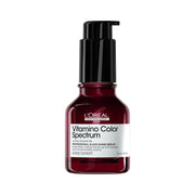 Sérum L'Oréal Vitamino Color Spectrum Glass Shine 50ml brillo espejo anti-frizz protección térmica cabello teñido Panamá