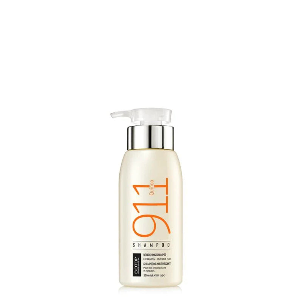 Shampoo hidratante reparador Biotop 911 Quinoa 250ml profesional Panamá