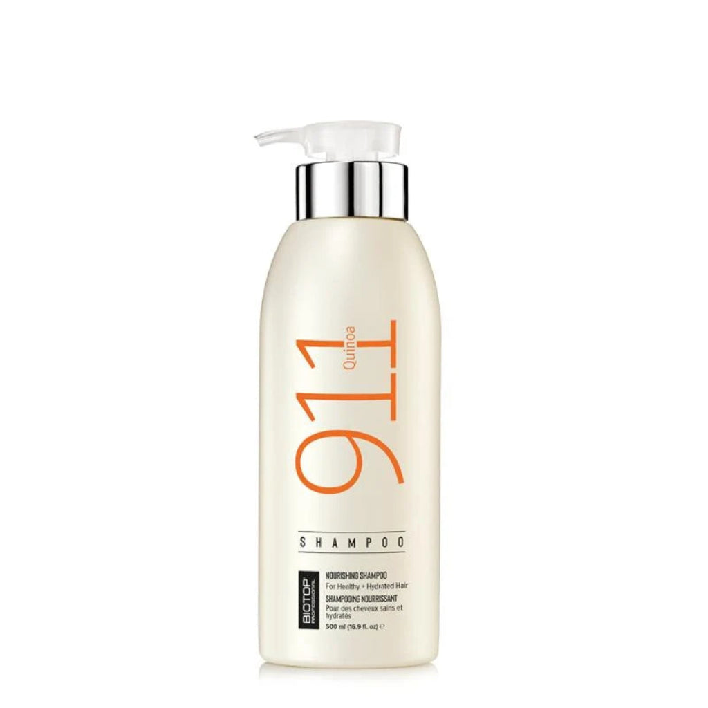 Shampoo hidratante reparador Biotop 911 Quinoa 500ml profesional Panamá