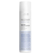 Shampoo hidratante micelar Revlon Restart Hydration 250ml pantenol betaína KERABIOTIC microbioma capilar Panamá