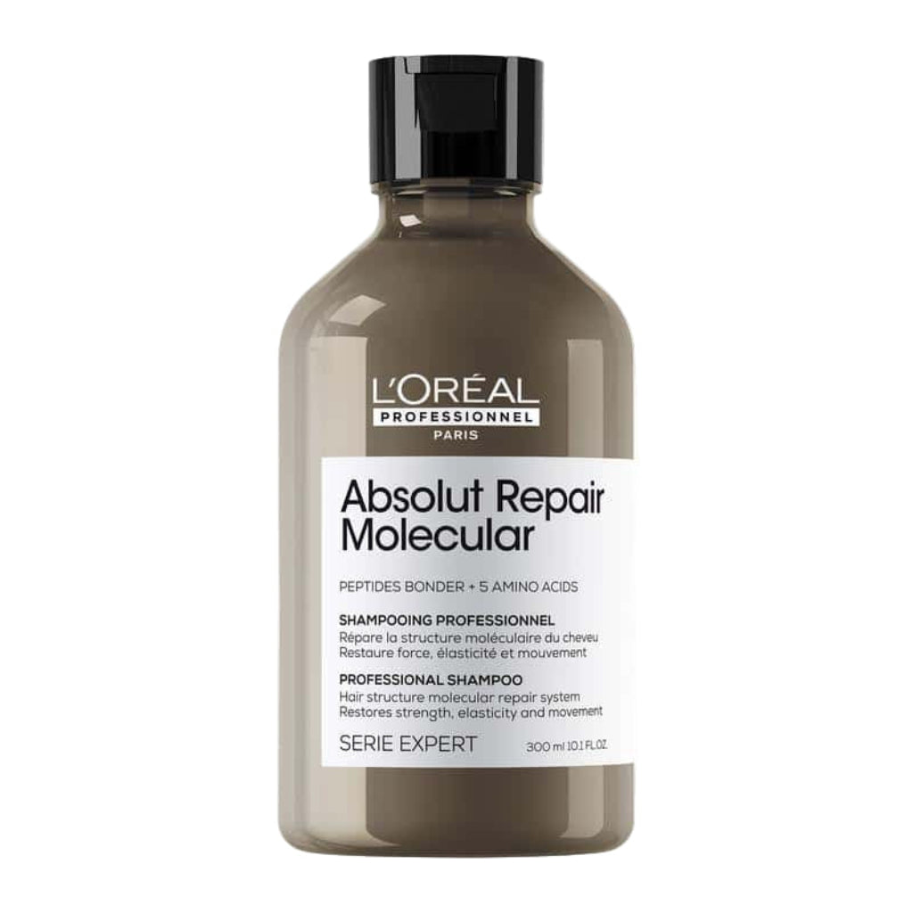 Shampoo champú L'Oréal Absolut Repair Molecular 300ml reparación cabello dañado Panamá