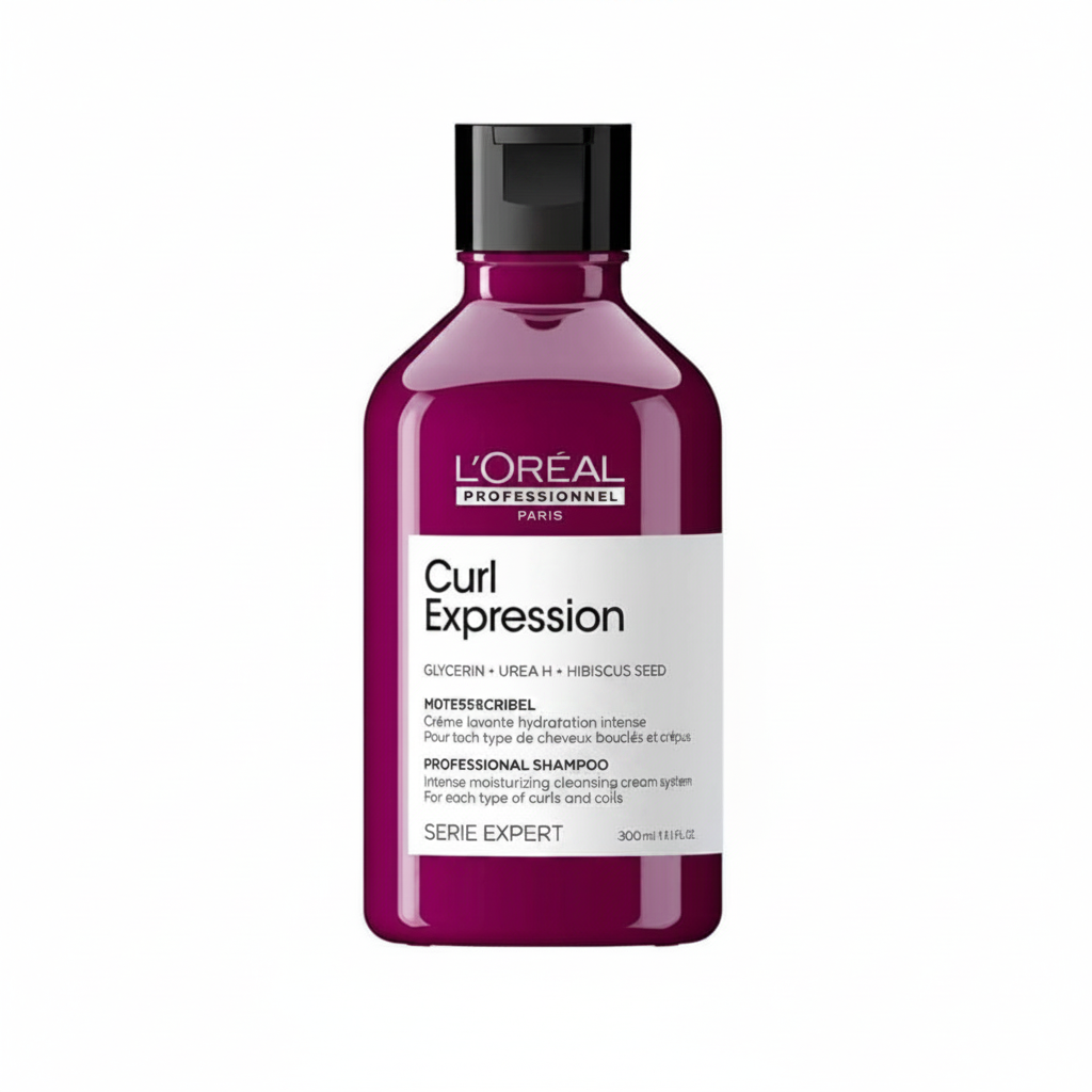 Shampoo L'Oréal Curl Expression Hidratante 300ml rizos y ondas Panamá