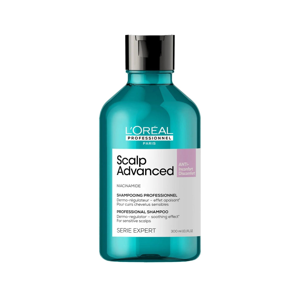 Shampoo L'Oréal Scalp Advanced Anti-Inconfort 300ml cuero cabelludo sensible Panamá