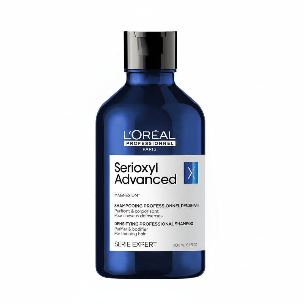 Shampoo L'Oréal Serioxyl Advanced Densificante Magnesio 300ml cabello fino Panamá