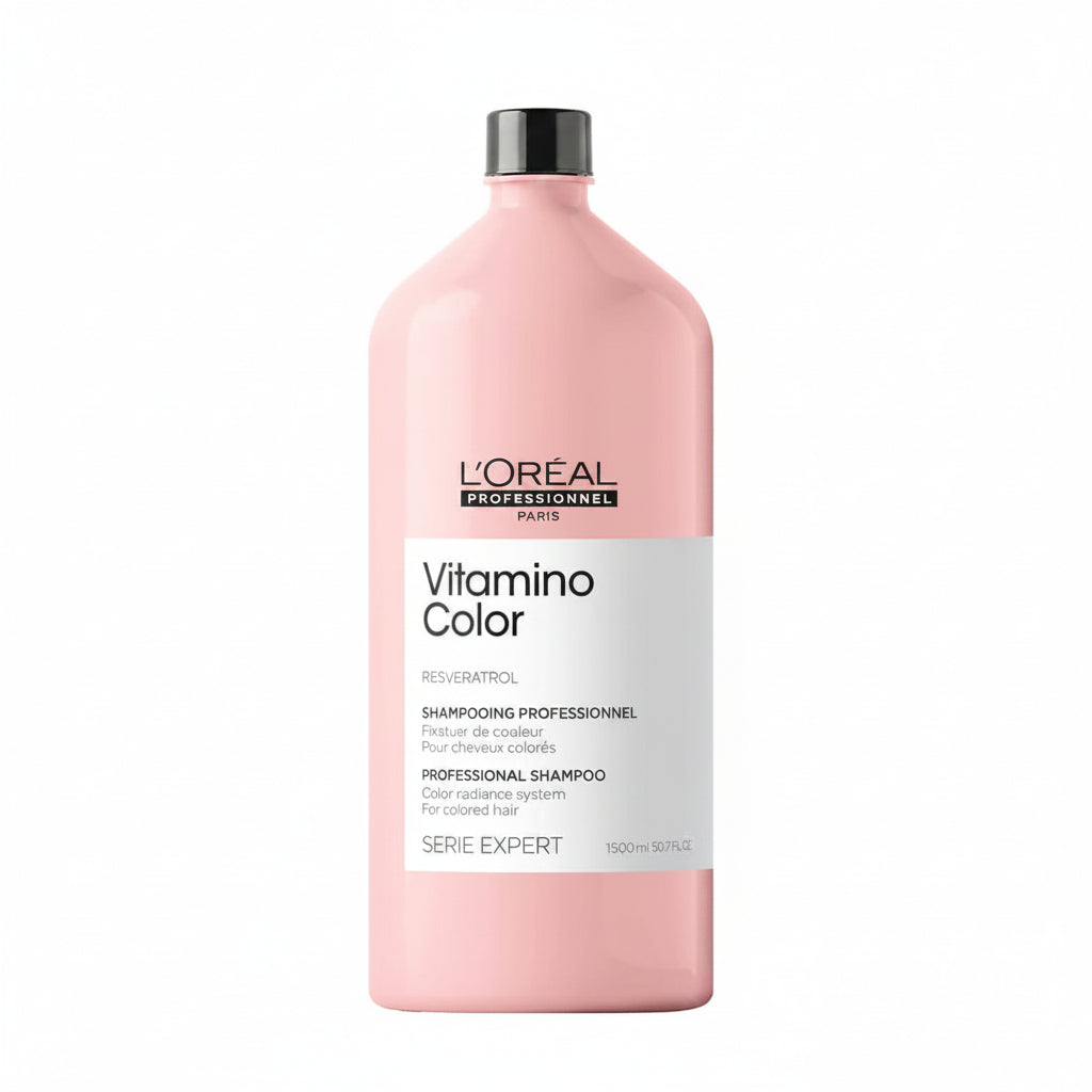 Shampoo L'Oréal Vitamino Color 1500ml protector cabello teñido Panamá