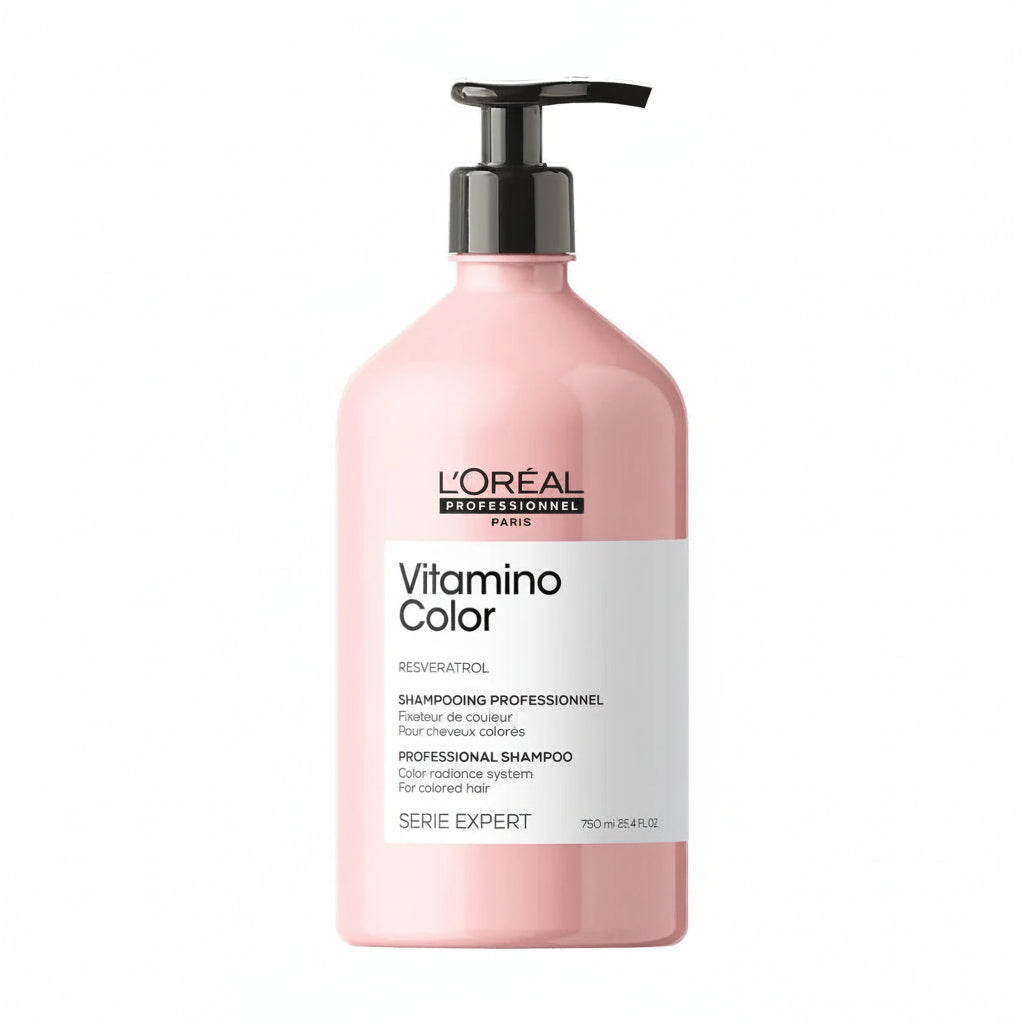 Shampoo L'Oréal Vitamino Color 500ml protector cabello teñido Panamá