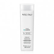 Tec Italy Tonico Shampoo 300ml con arnica, proteina de trigo y mentol, ayuda a fortalecer, dar volumen y resistencia al cabello Majo Belleza Panama