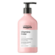Loreal Professionnel Vitamino Color Shampoo 500ml — Champu protector color Resveratrol Serie Expert Majo Belleza Panama