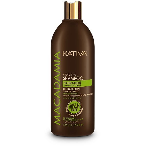 KATIVA MACADAMIA SHAMPOO 500ML