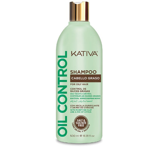 KATIVA OIL CONTROL SHAMPOO 250ML