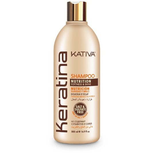 KATIVA KERATINA SHAMPOO 500ML