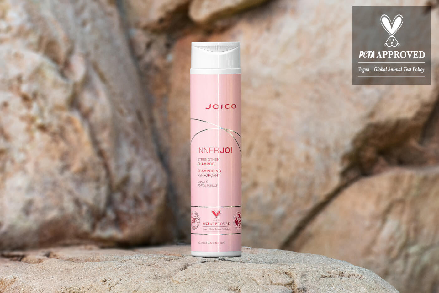 JOICO INNERJOI SHAMPOO FORTALECEDOR 300 ML