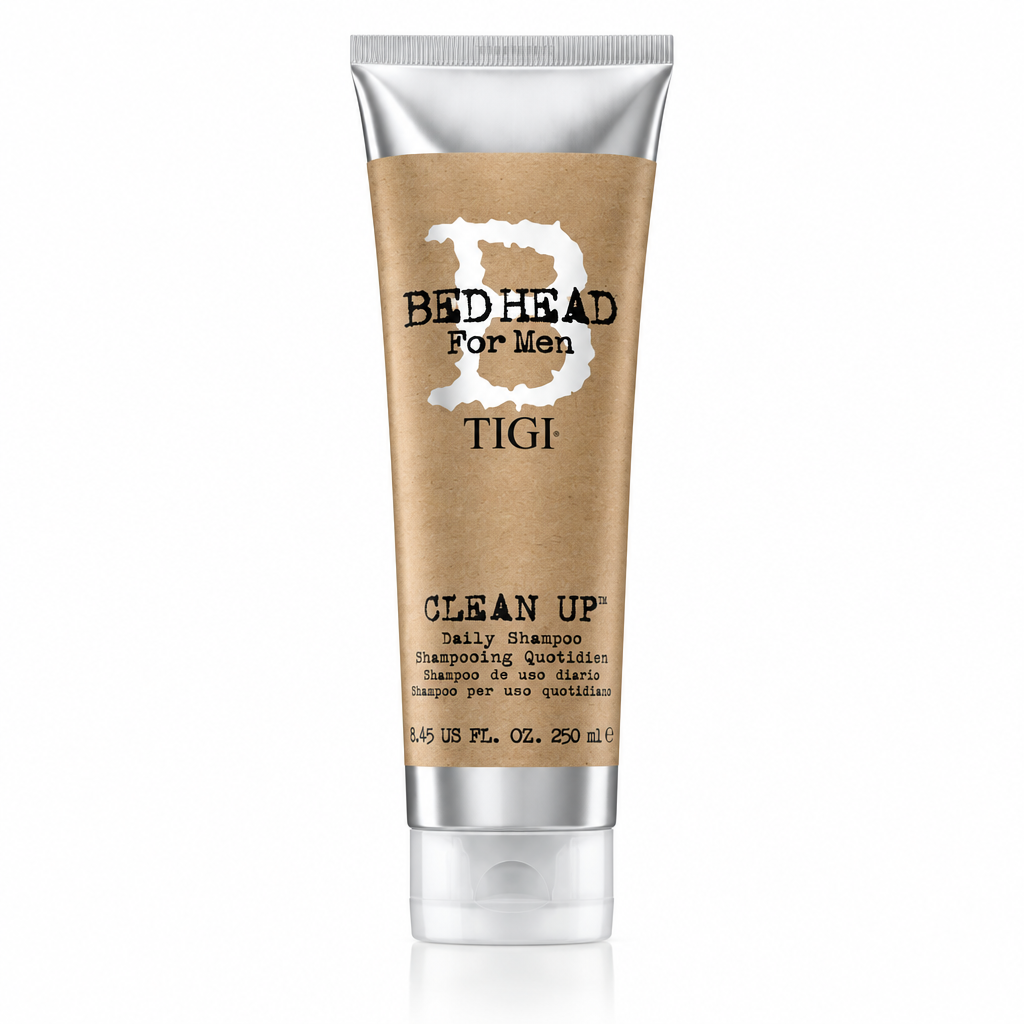 TIGI Bed Head For Men Clean Up Daily Shampoo 250ml Panama Majo Belleza Beauty