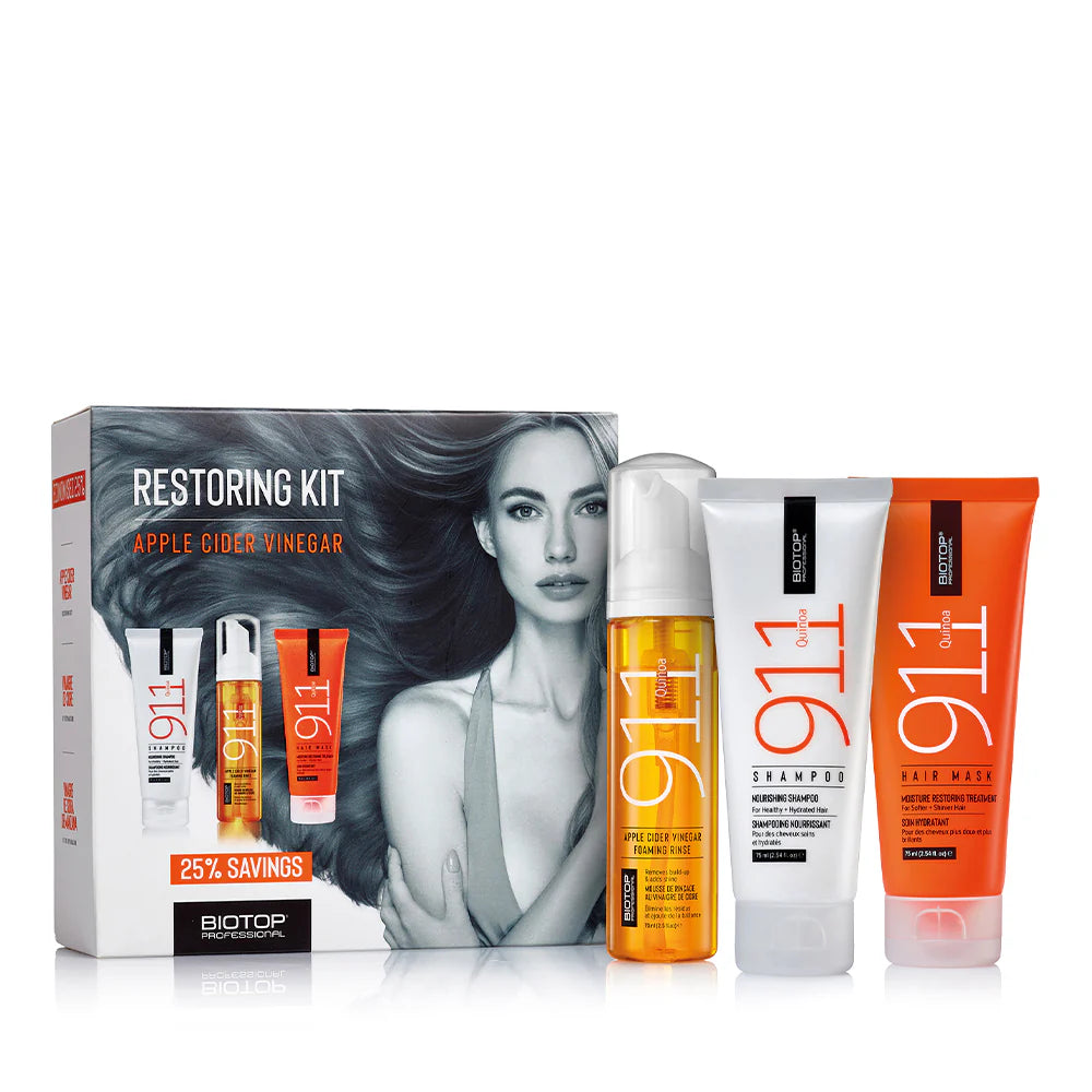 Tratamiento detox capilar vinagre de manzana Panamá Majo Belleza