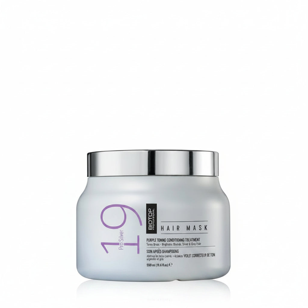 Tratamiento Mascarilla matizadora Biotop 19 Pro Silver 550 ml profesional Panamá
